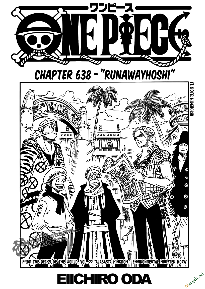 One Piece Chapter 638 - Trang 2