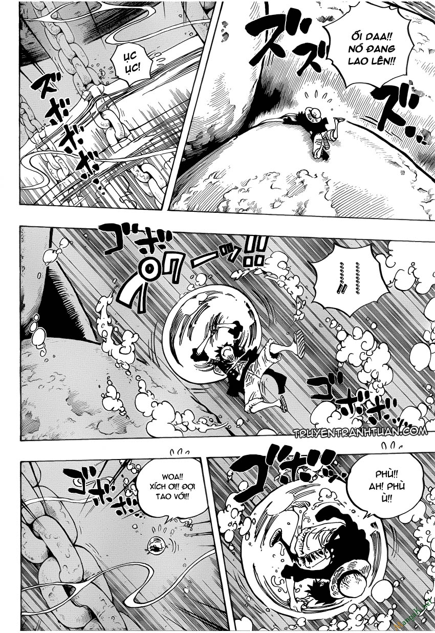 One Piece Chapter 638 - Trang 2