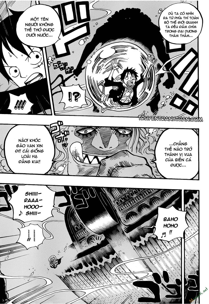 One Piece Chapter 638 - Trang 2