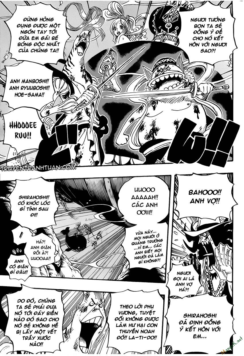 One Piece Chapter 638 - Trang 2