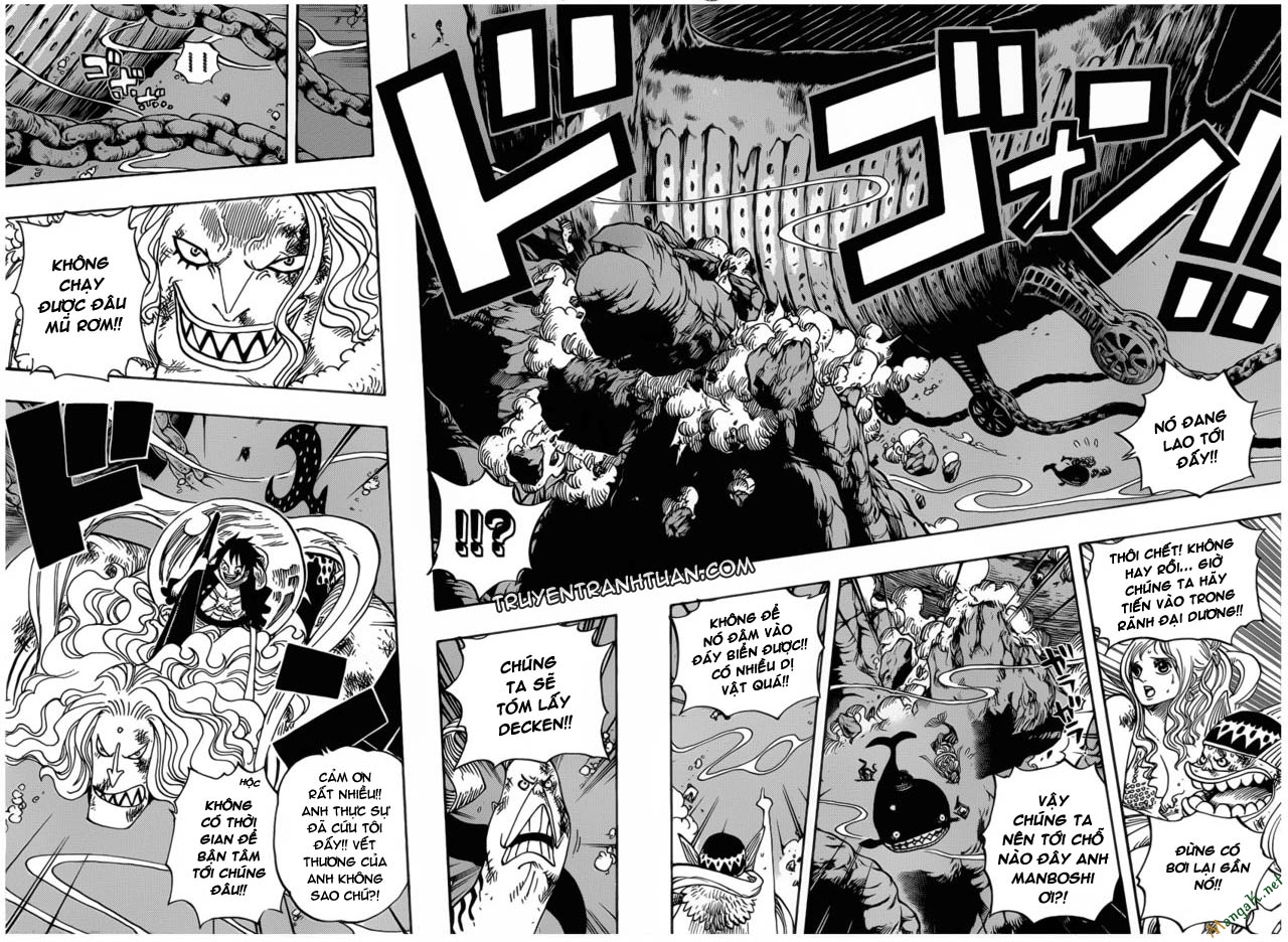 One Piece Chapter 638 - Trang 2