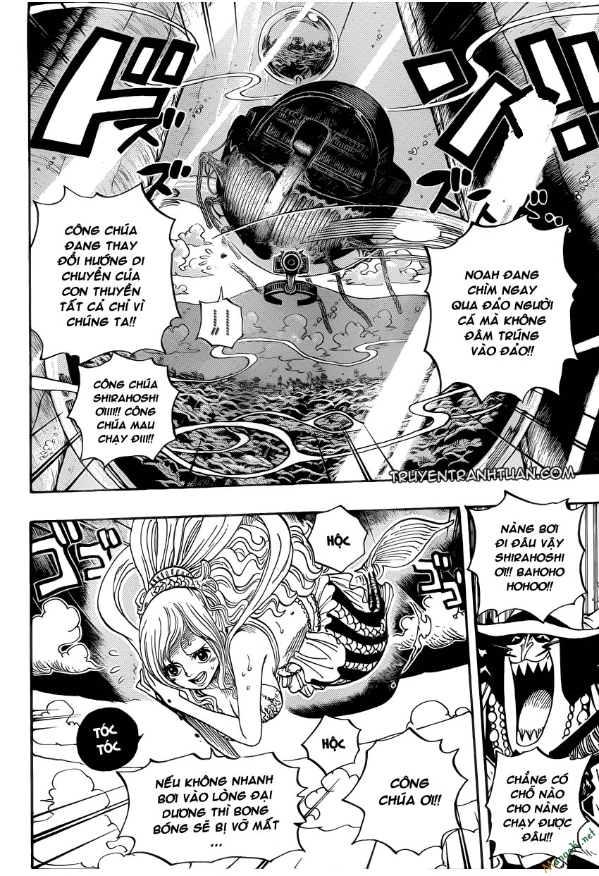 One Piece Chapter 638 - Trang 2