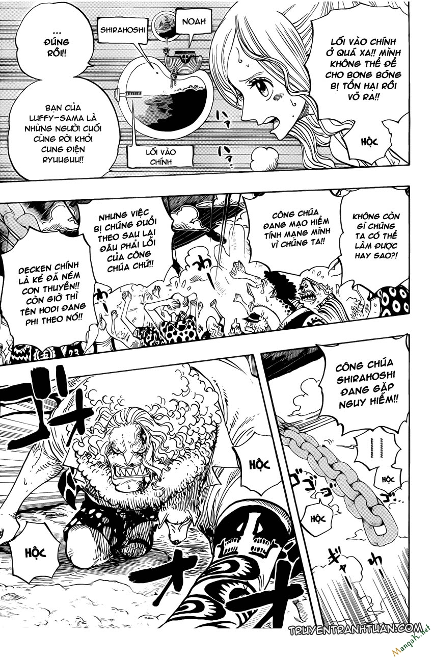 One Piece Chapter 638 - Trang 2