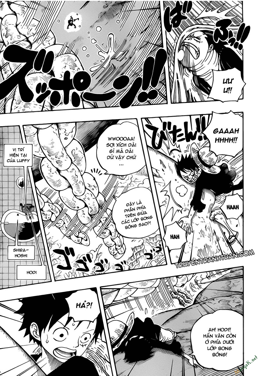 One Piece Chapter 638 - Trang 2