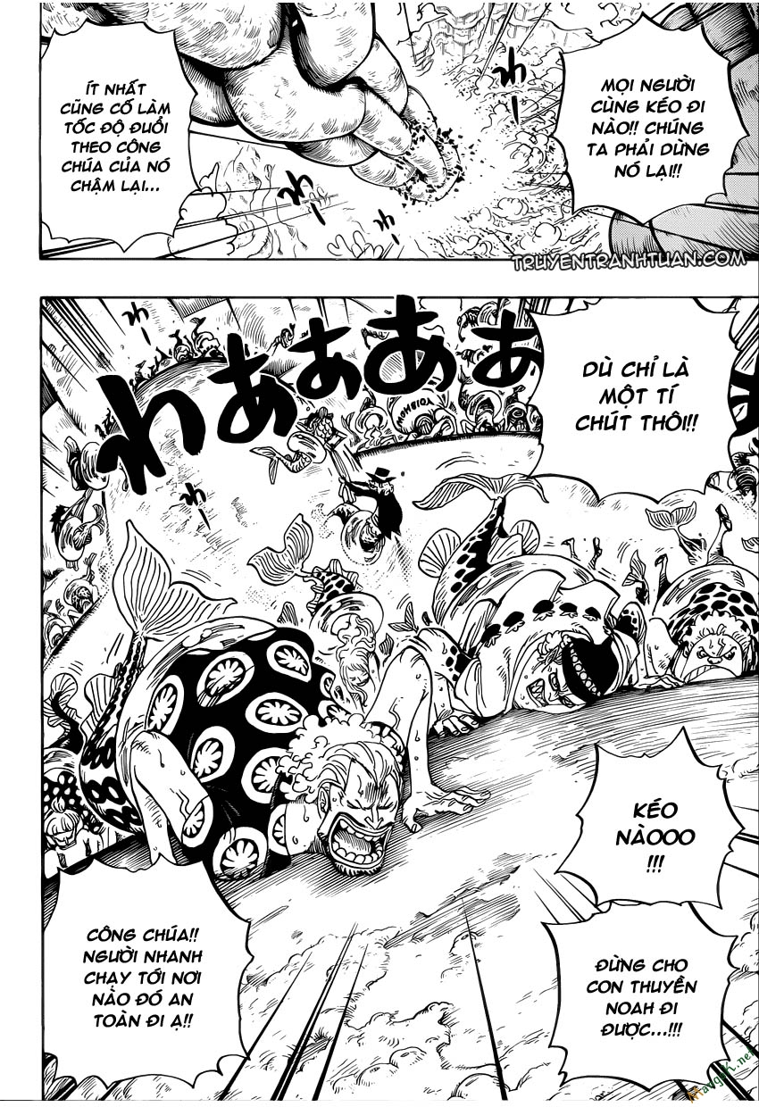 One Piece Chapter 638 - Trang 2