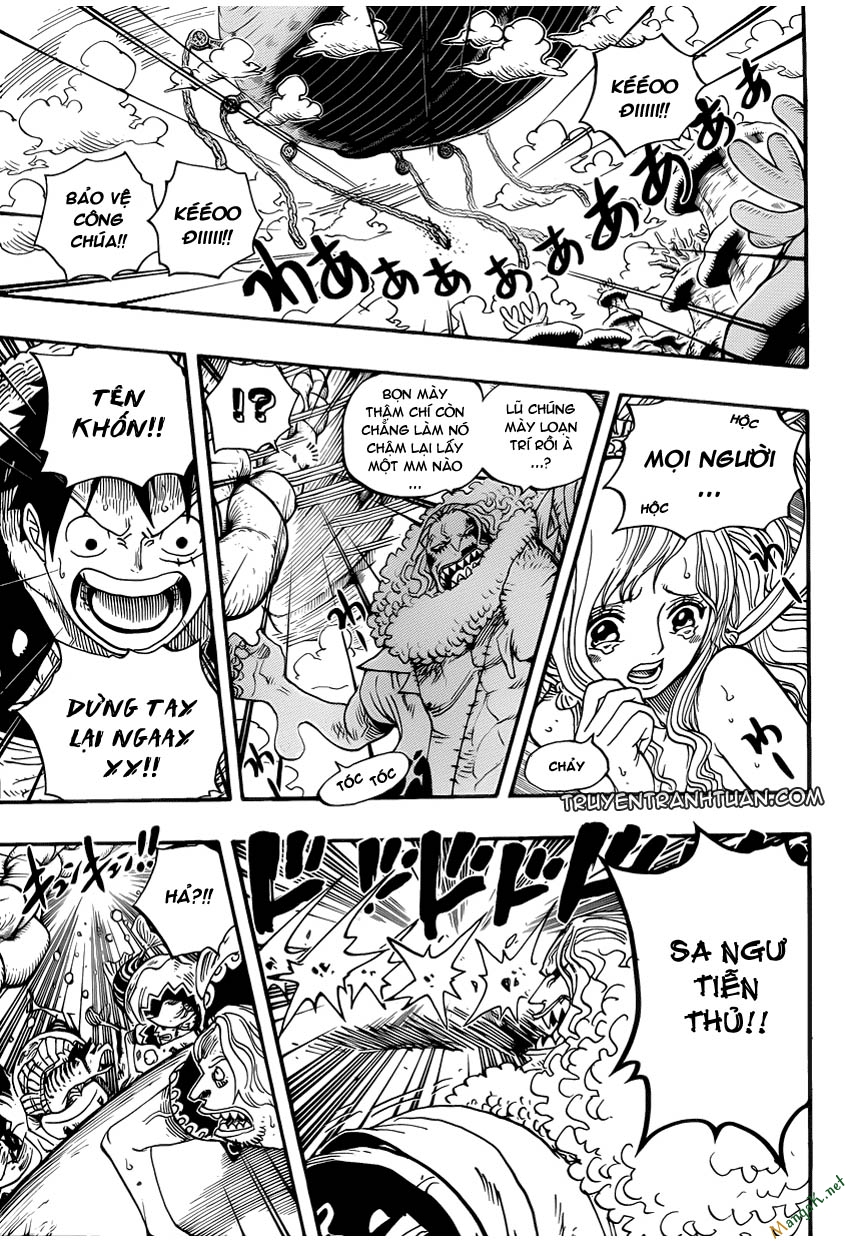 One Piece Chapter 638 - Trang 2