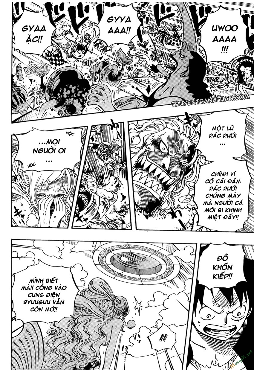 One Piece Chapter 638 - Trang 2