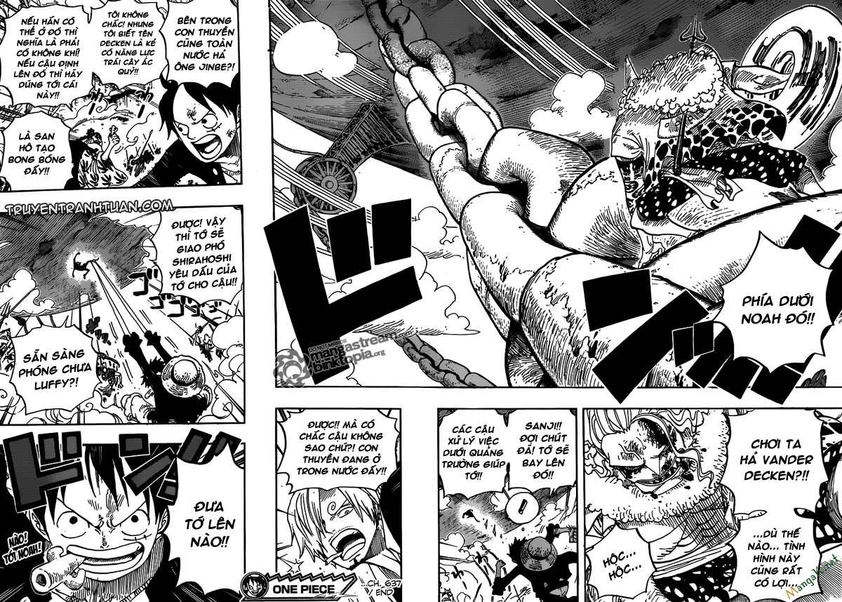 One Piece Chapter 637 - Trang 2