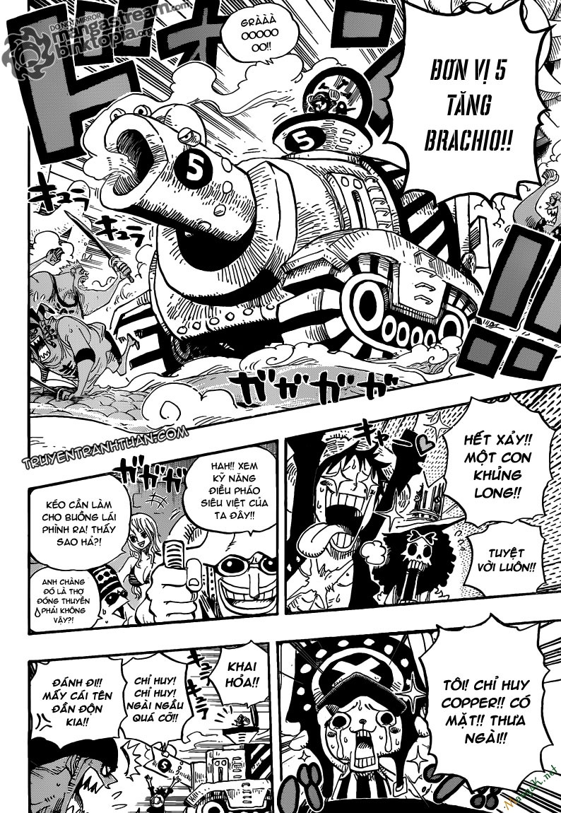 One Piece Chapter 635 - Trang 2