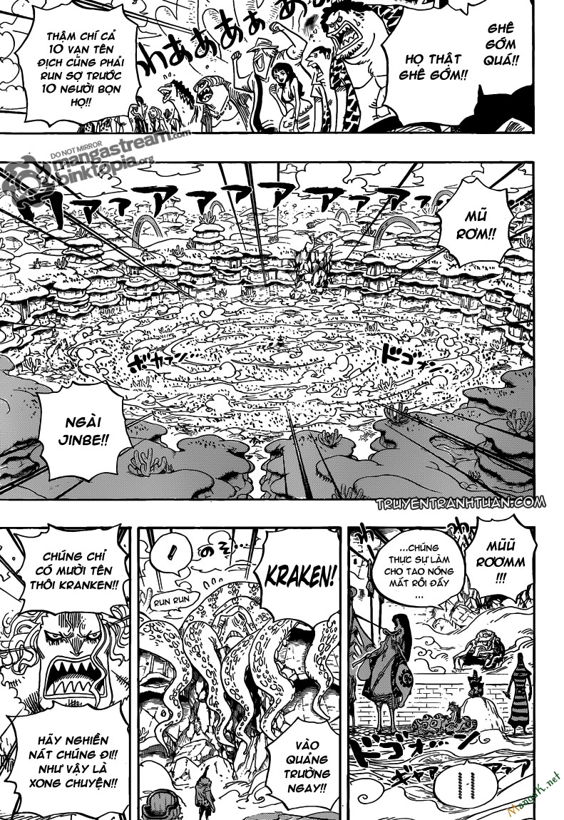 One Piece Chapter 635 - Trang 2