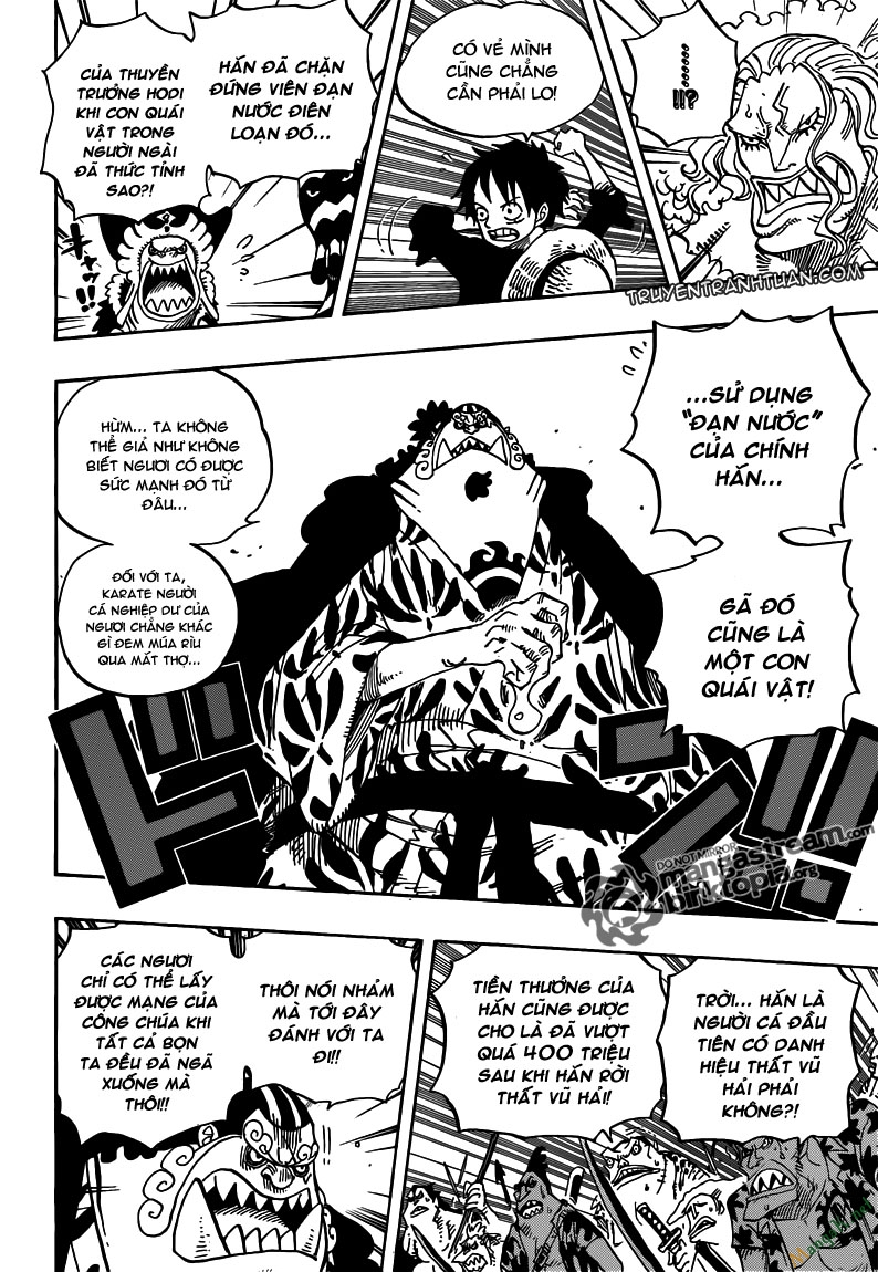 One Piece Chapter 635 - Trang 2