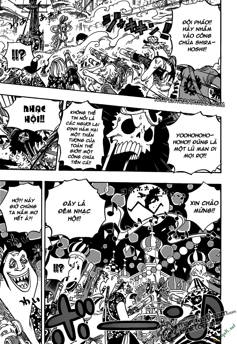 One Piece Chapter 635 - Trang 2