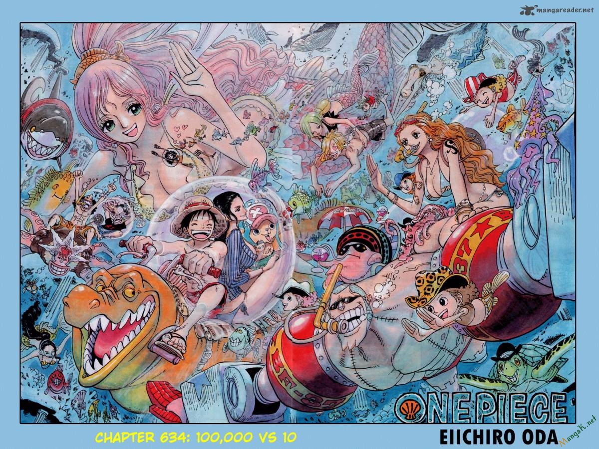 One Piece Chapter 634 - Trang 2