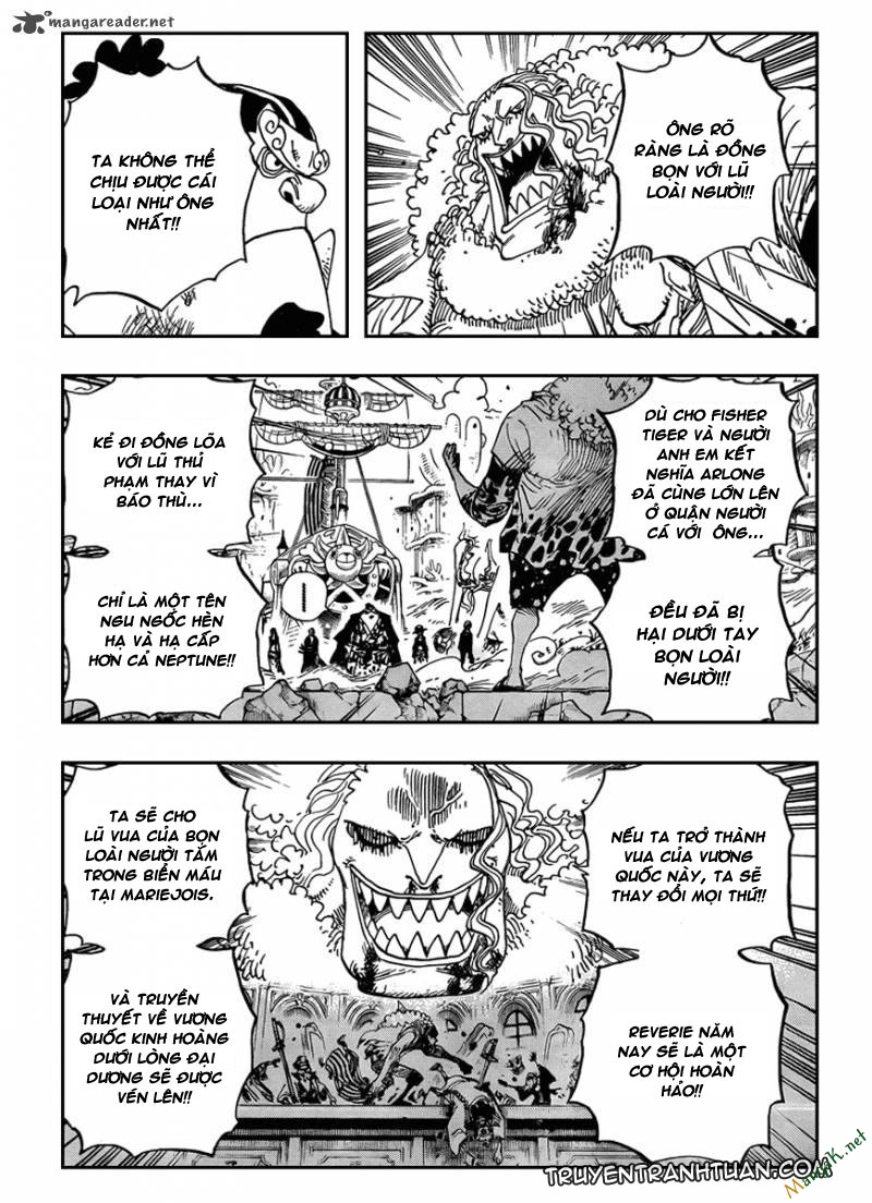 One Piece Chapter 634 - Trang 2