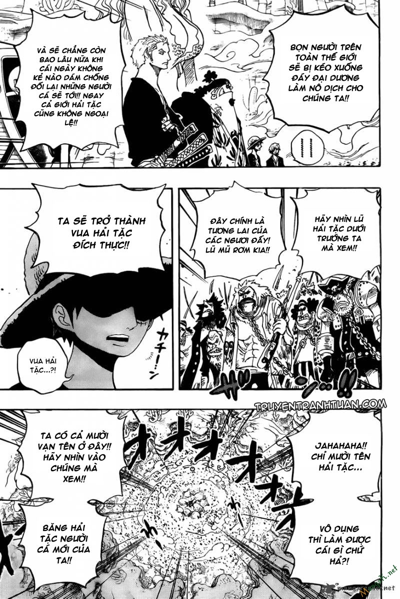 One Piece Chapter 634 - Trang 2