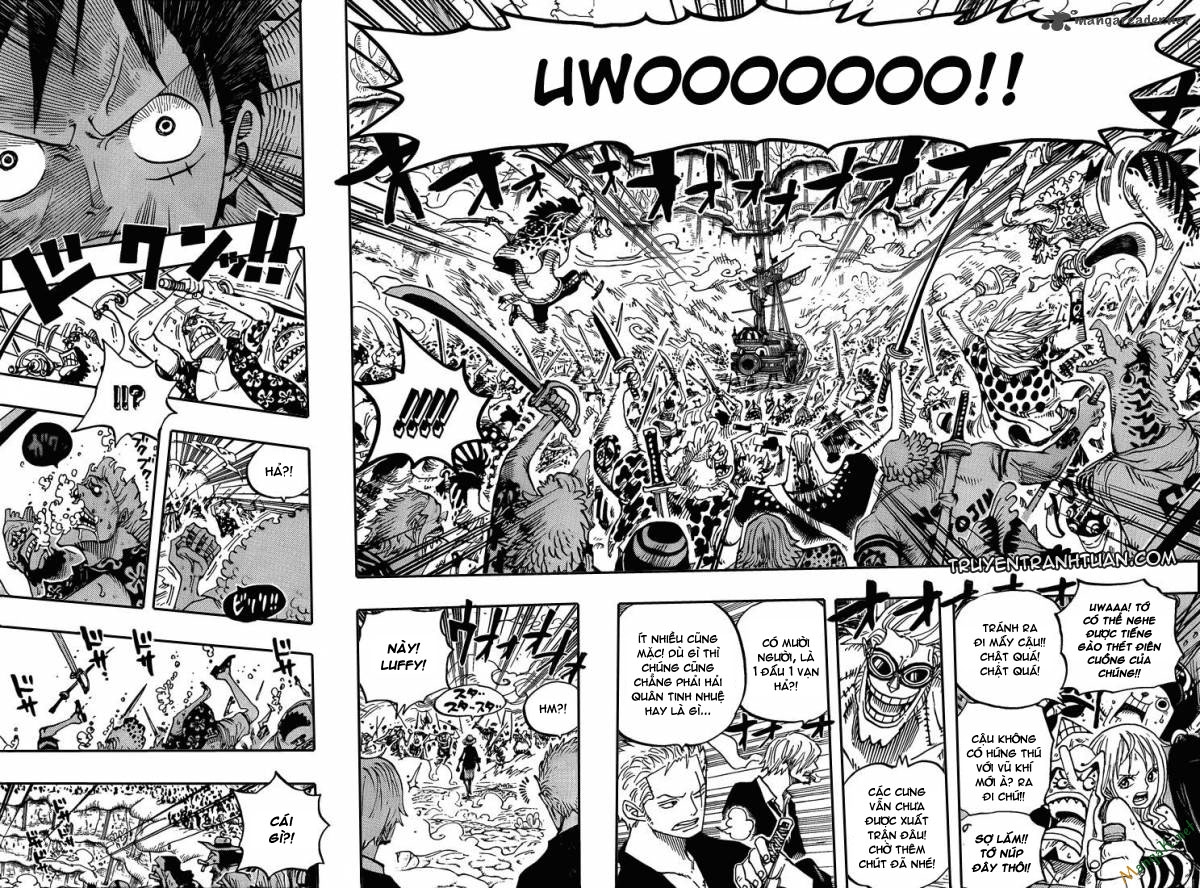 One Piece Chapter 634 - Trang 2