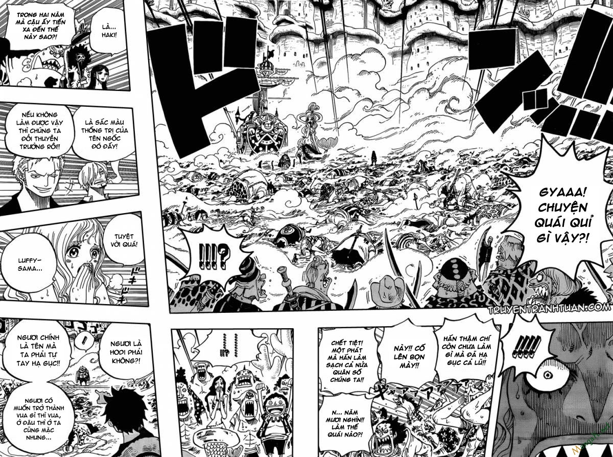 One Piece Chapter 634 - Trang 2