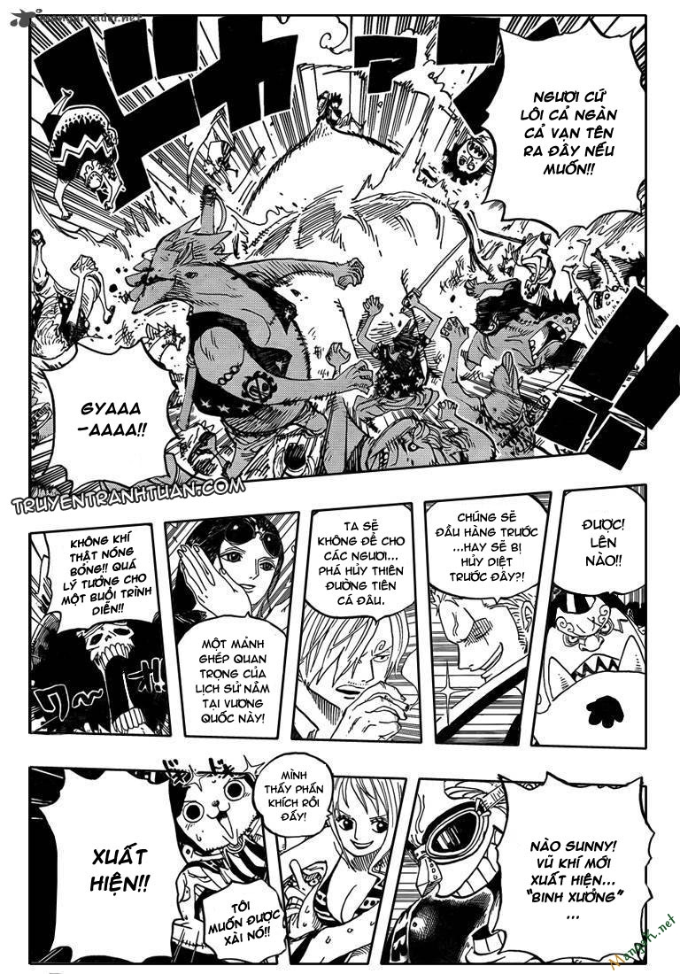 One Piece Chapter 634 - Trang 2