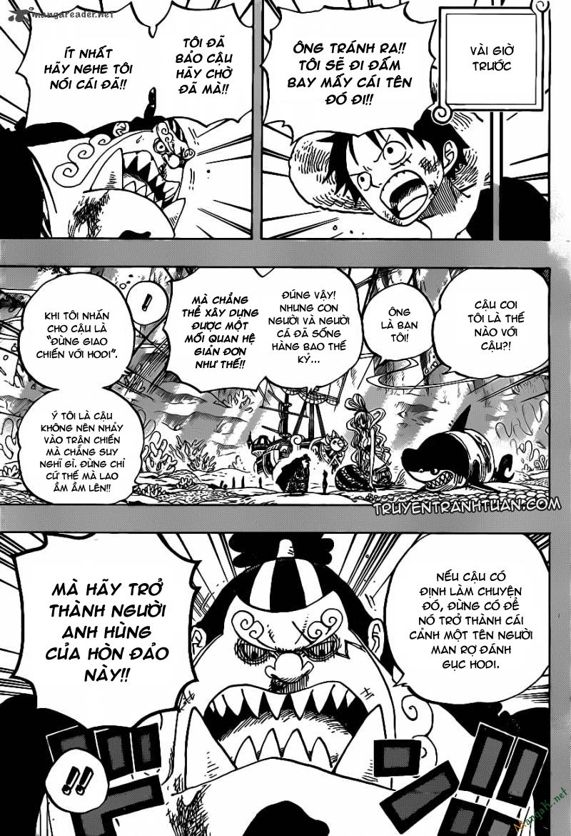 One Piece Chapter 634 - Trang 2