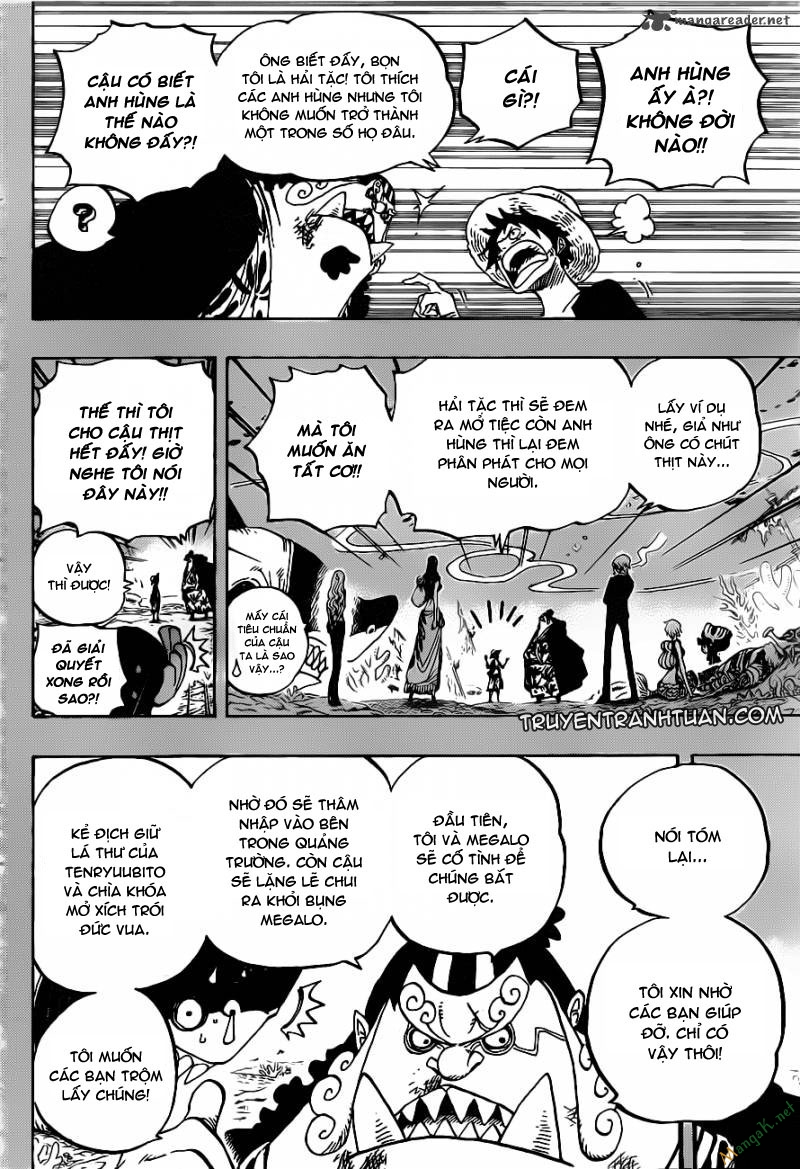 One Piece Chapter 634 - Trang 2