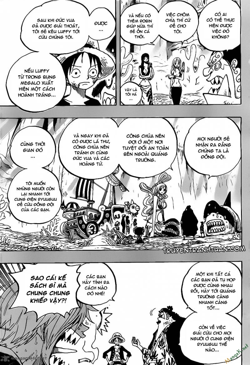 One Piece Chapter 634 - Trang 2