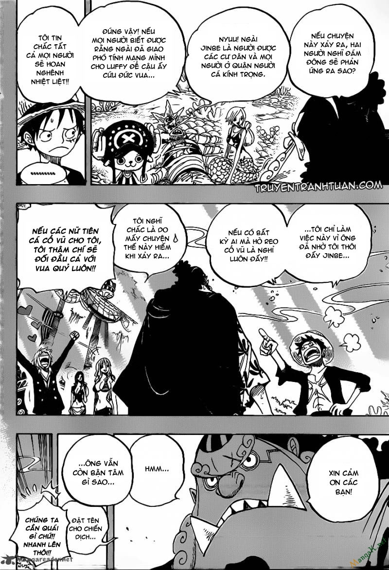 One Piece Chapter 634 - Trang 2