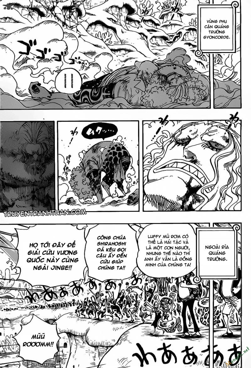 One Piece Chapter 634 - Trang 2