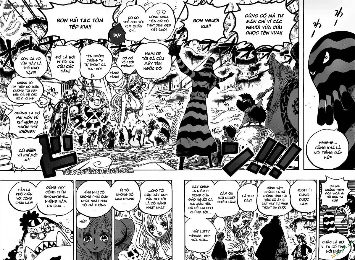 One Piece Chapter 634 - Trang 2