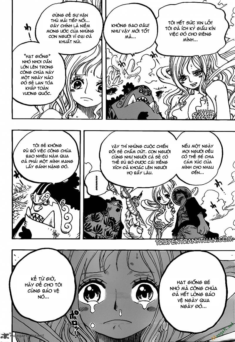 One Piece Chapter 634 - Trang 2