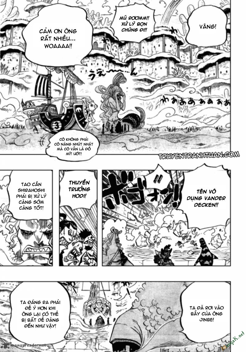 One Piece Chapter 634 - Trang 2