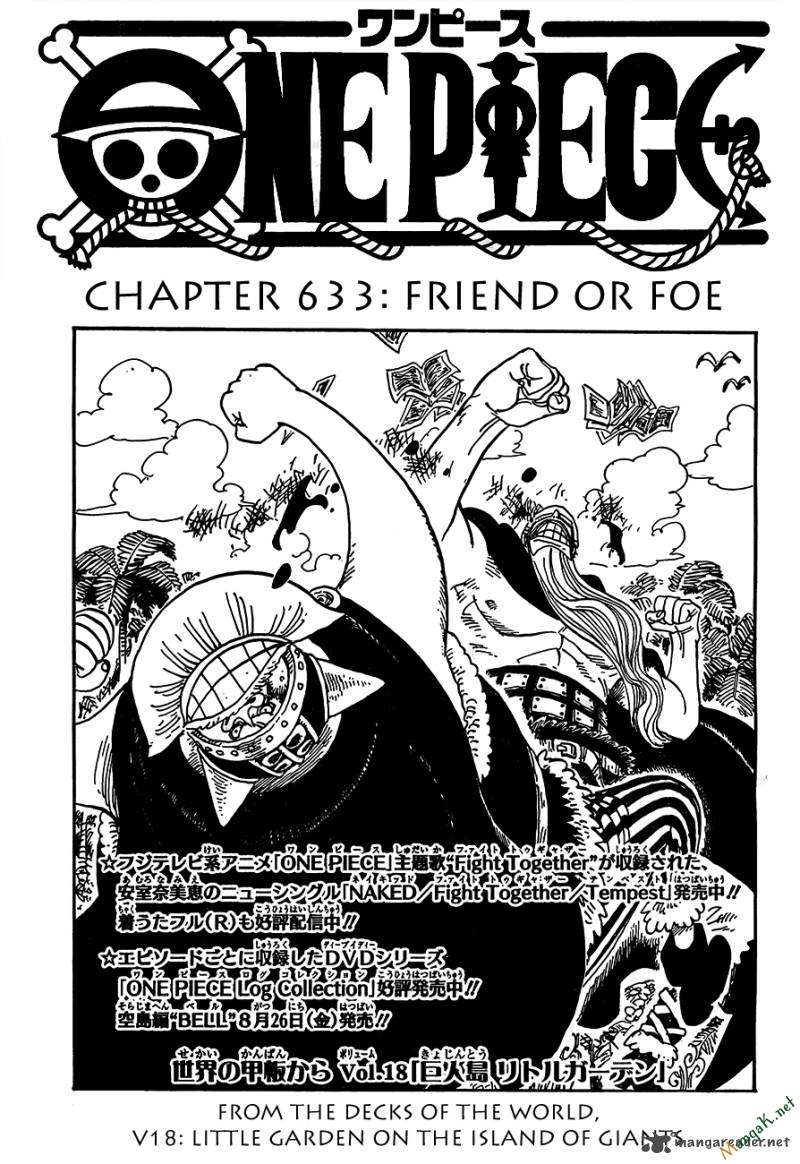 One Piece Chapter 633 - Trang 2