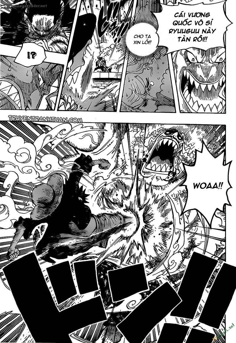 One Piece Chapter 633 - Trang 2