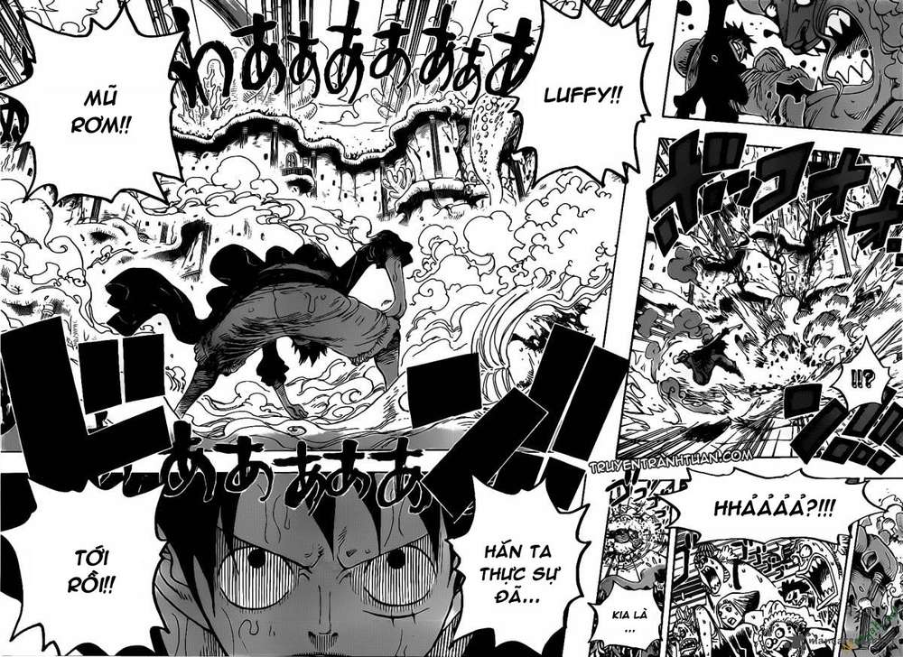 One Piece Chapter 633 - Trang 2