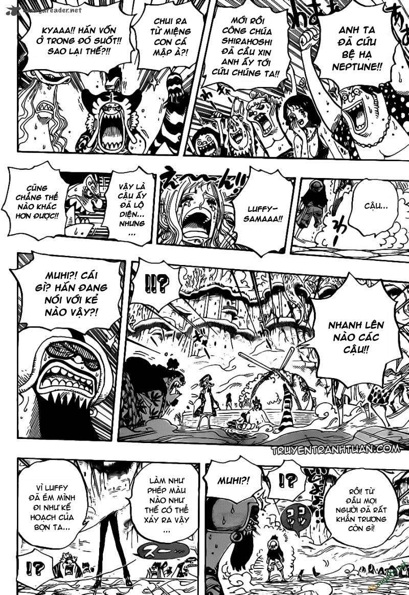 One Piece Chapter 633 - Trang 2