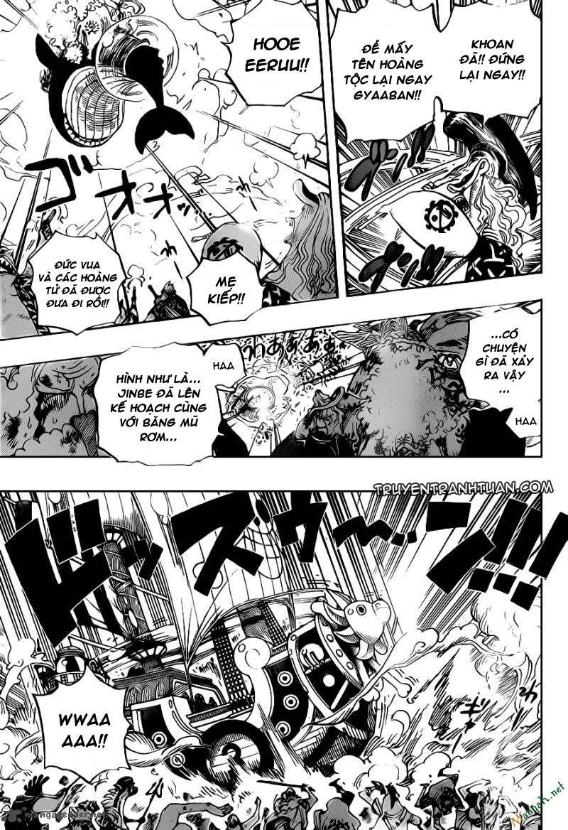 One Piece Chapter 633 - Trang 2