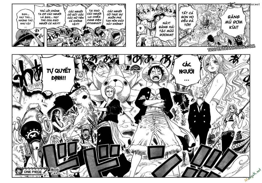 One Piece Chapter 633 - Trang 2