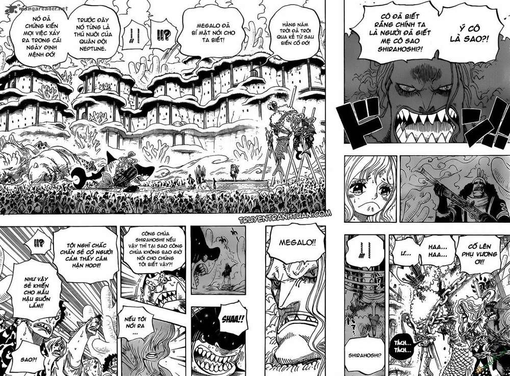 One Piece Chapter 633 - Trang 2