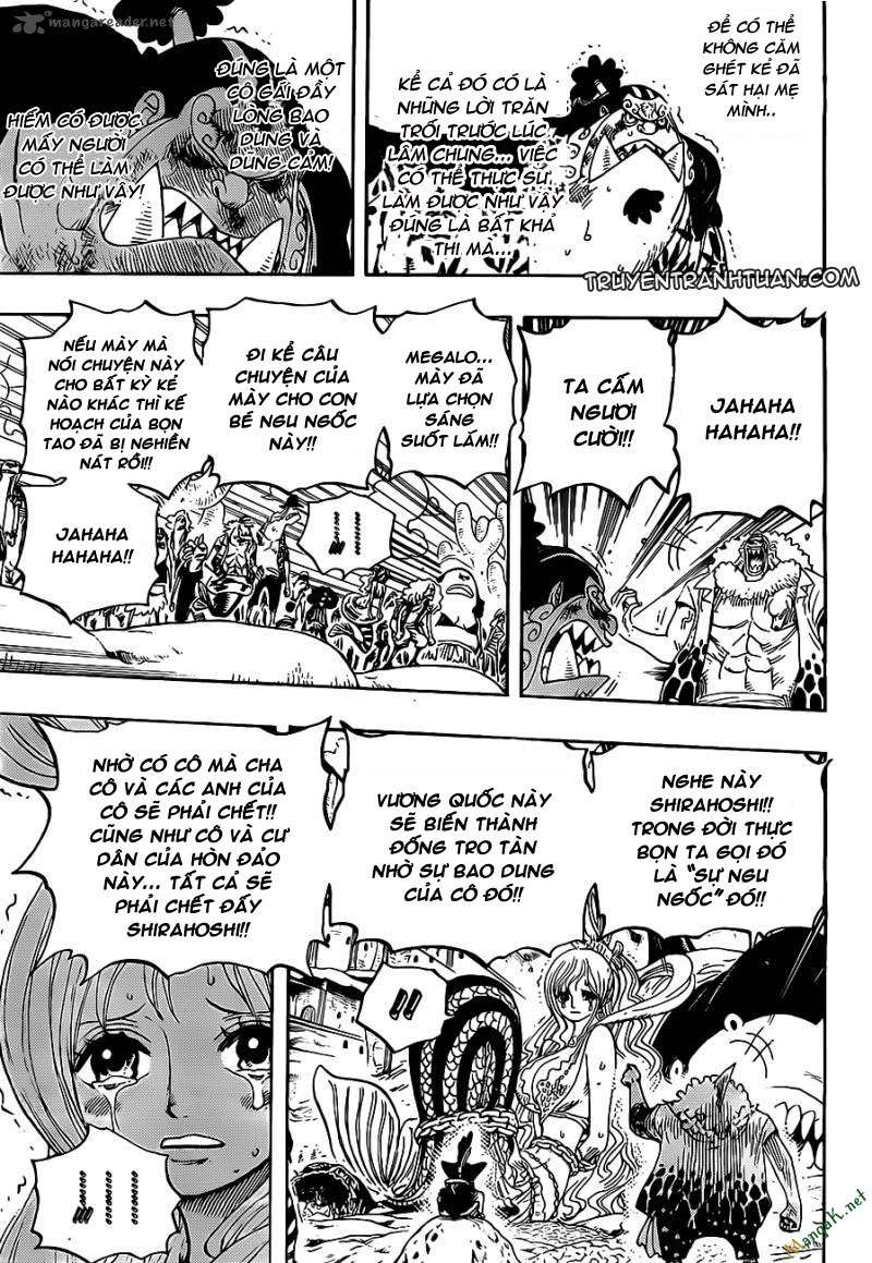 One Piece Chapter 633 - Trang 2