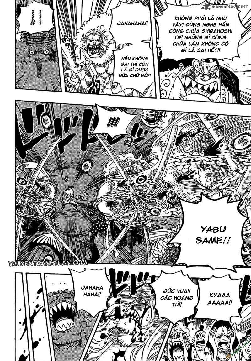 One Piece Chapter 633 - Trang 2