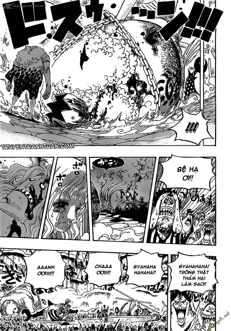 One Piece Chapter 633 - Trang 2