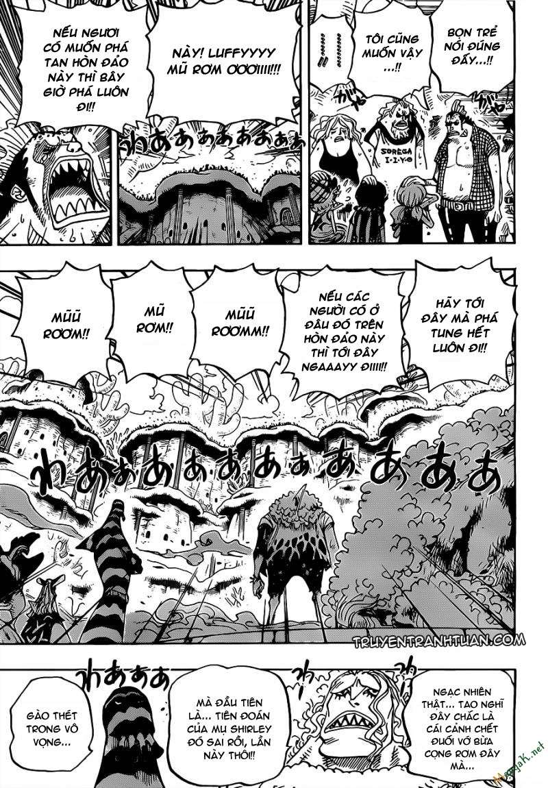 One Piece Chapter 633 - Trang 2