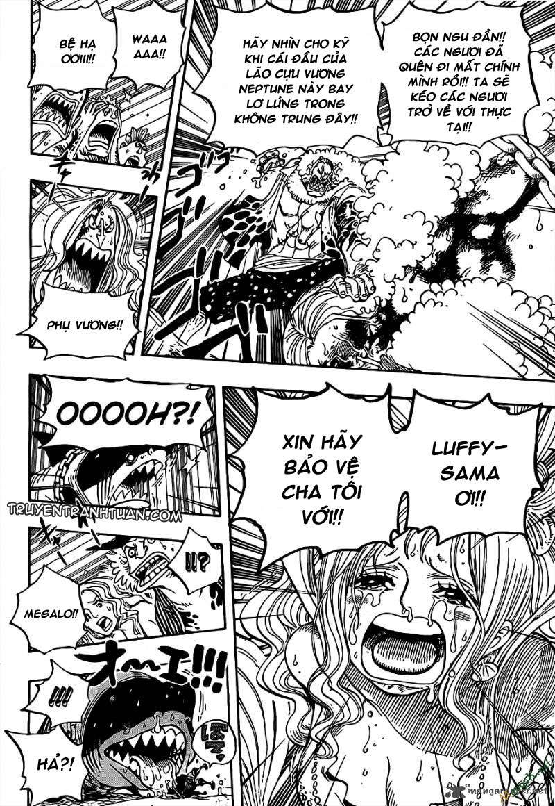 One Piece Chapter 633 - Trang 2