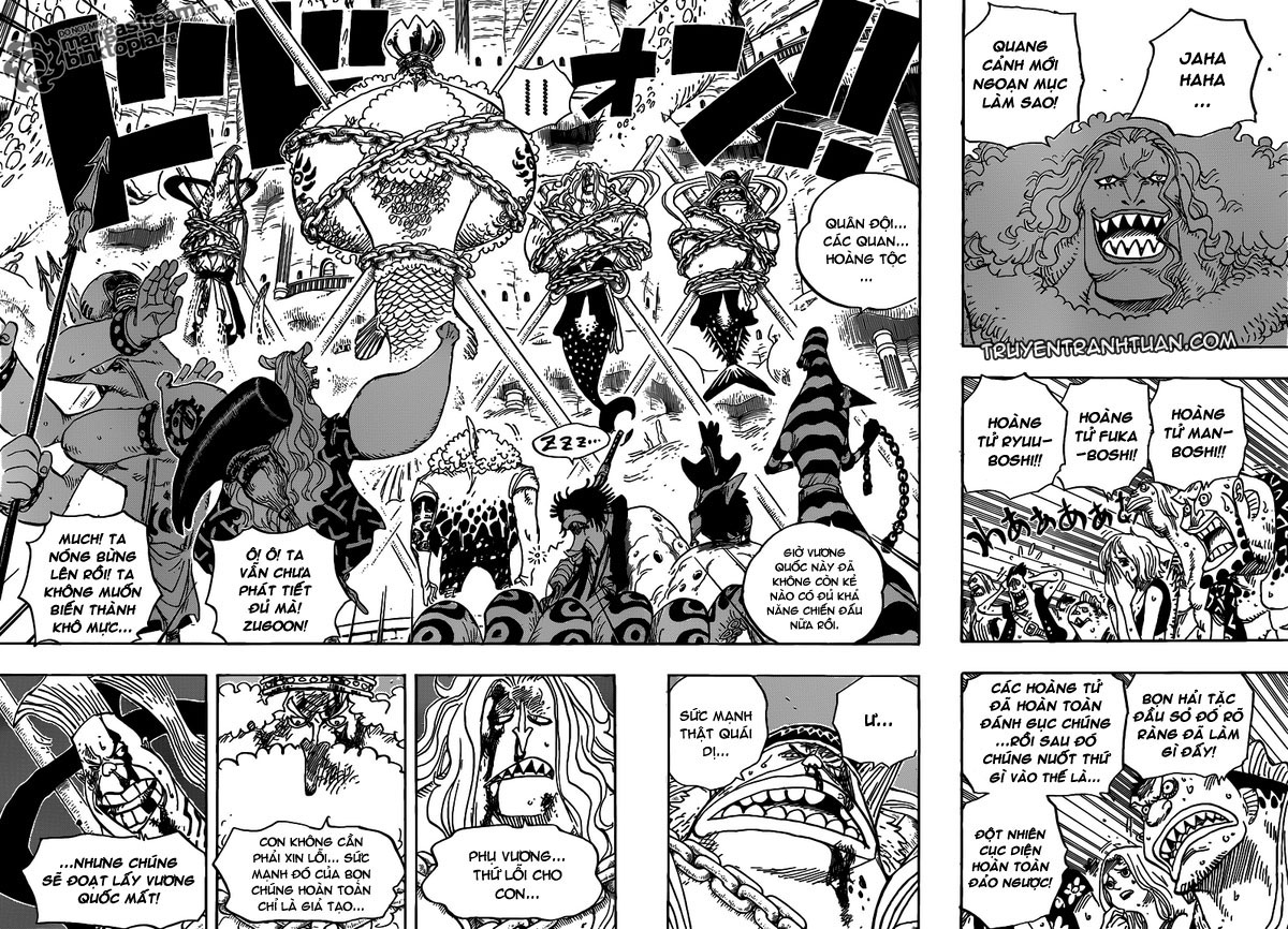 One Piece Chapter 632 - Trang 2