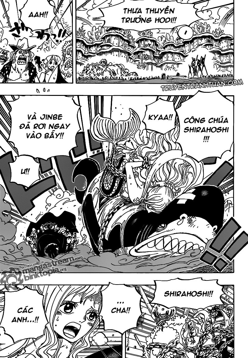 One Piece Chapter 632 - Trang 2