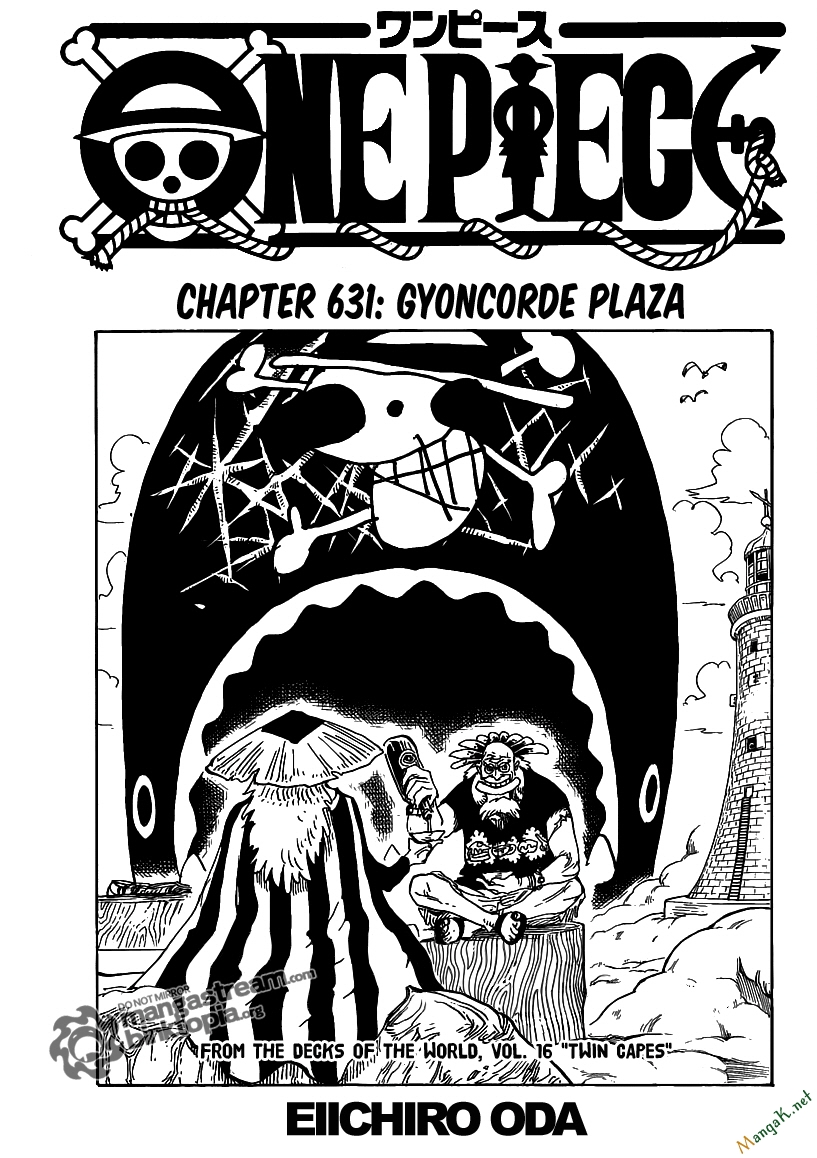 One Piece Chapter 631 - Trang 2