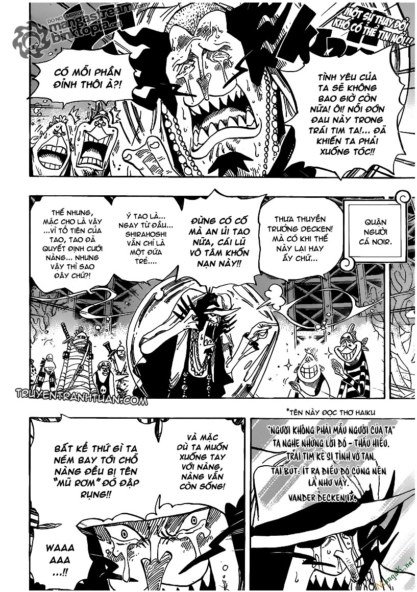 One Piece Chapter 631 - Trang 2