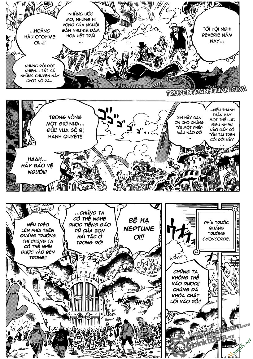 One Piece Chapter 631 - Trang 2