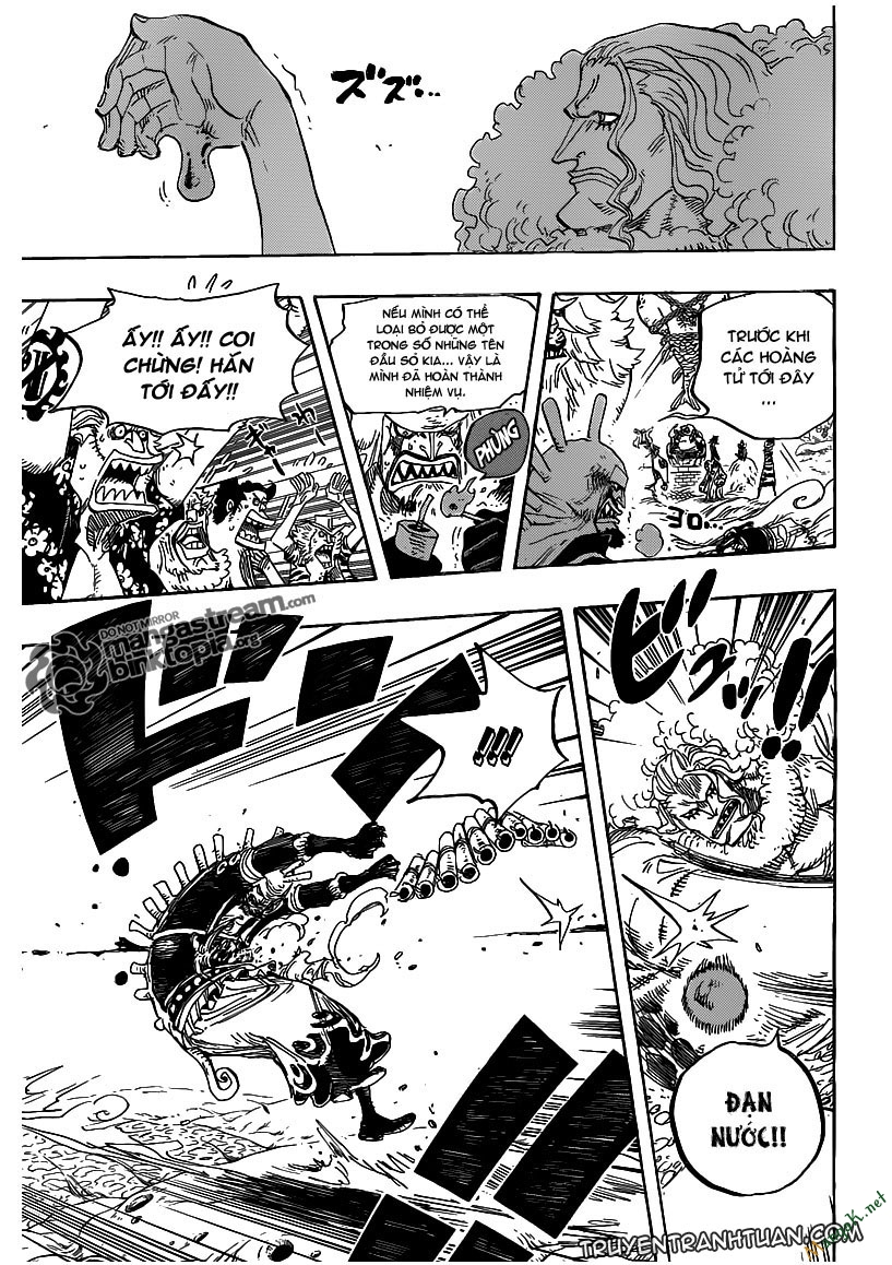 One Piece Chapter 631 - Trang 2