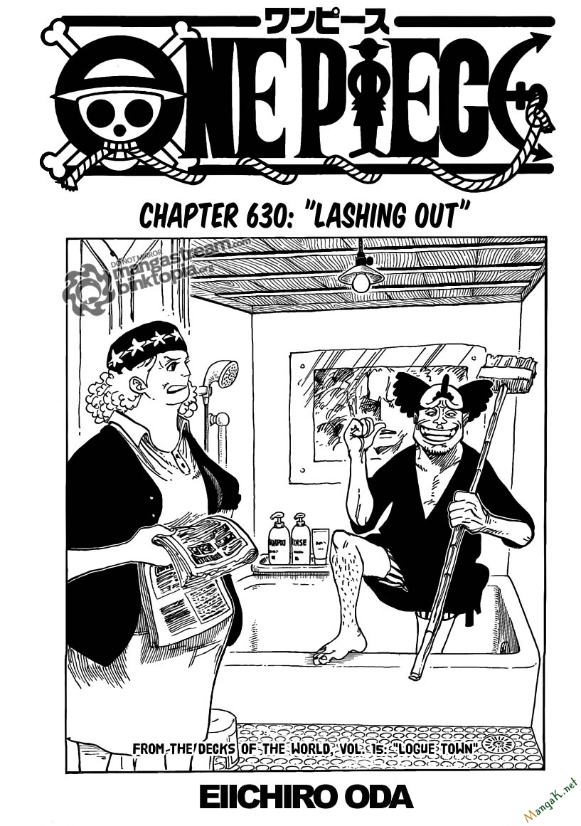 One Piece Chapter 630 - Trang 2