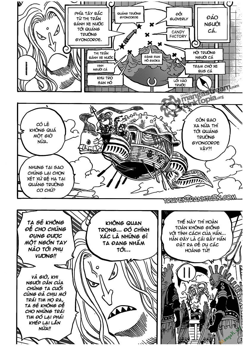 One Piece Chapter 630 - Trang 2